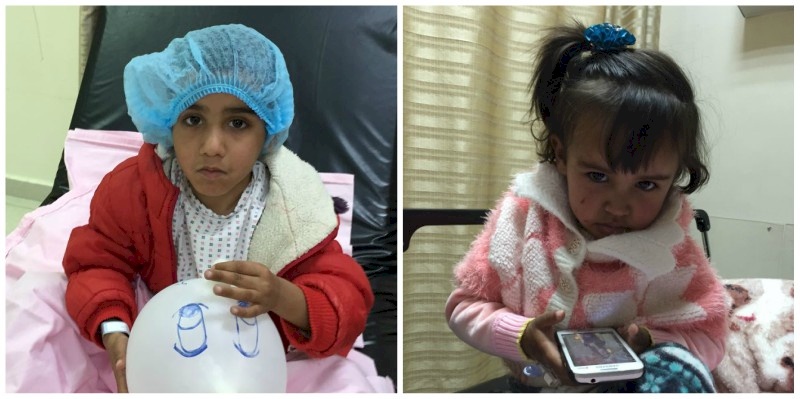 Two Refugees in Jordan Sponsored for Surgery