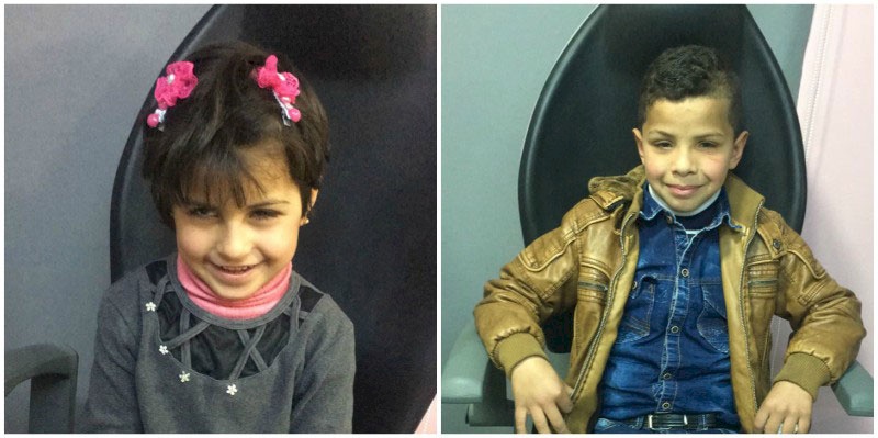 Two Refugees Sponsored for Eye Surgery in Jordan