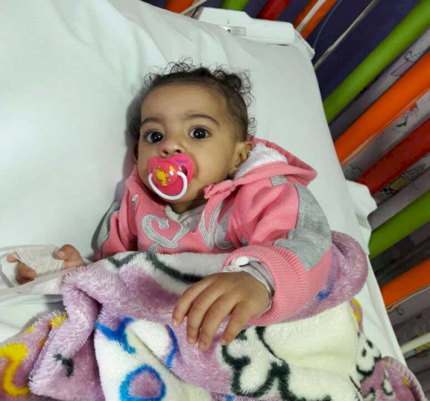 The PCRF Joins with Two Societies to Save a Child's Life