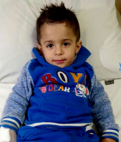 Syrian Child Sponsored for Surgery in Lebanon