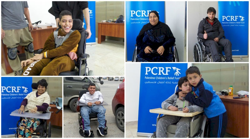 Wheelchair Shipments Arrive in Jordan for Refugee Children