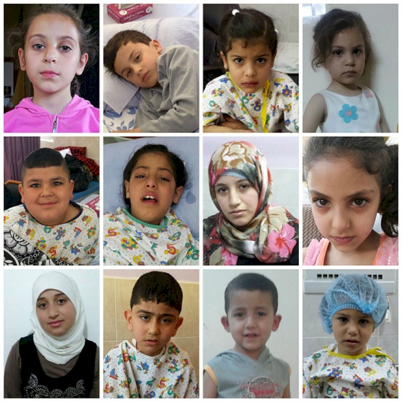 The PCRF Sponsors Surgery for 12 Children in Jordan