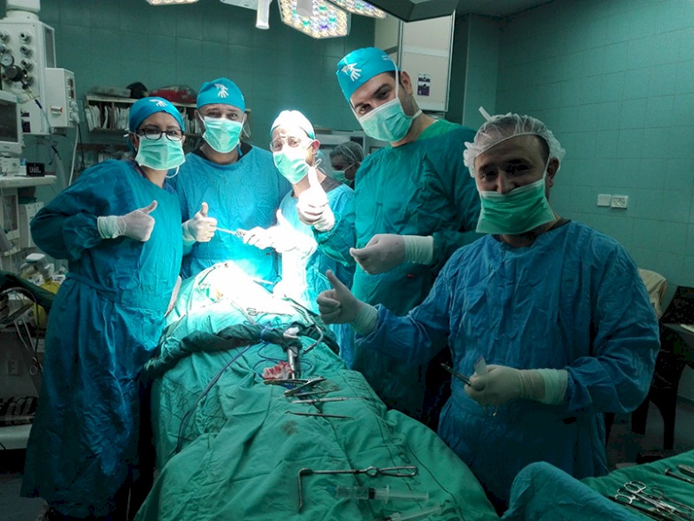 Chilean Team Returns to Qalqilya