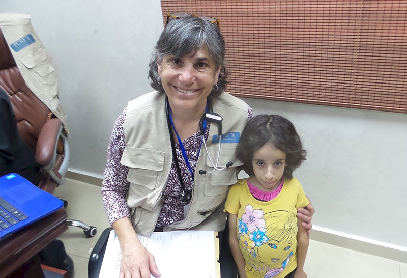 American Pediatrician Returns to Palestine