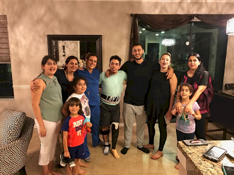 Boy Returns Home After Surgery in Tampa