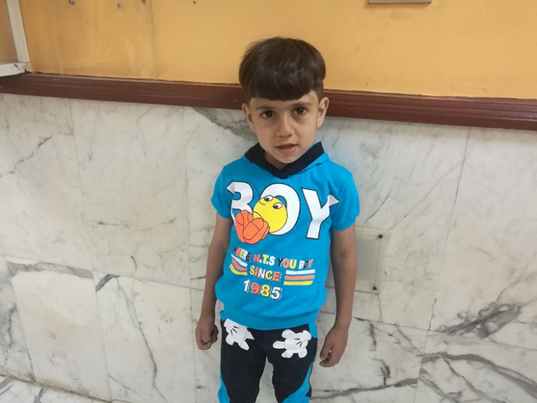 Syrian Child has Surgery in Beirut