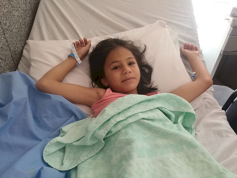 Syrian Refugee Sponsored for Surgery in Jordan