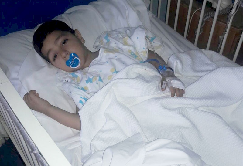 Lebanese Child Sponsored for Surgery