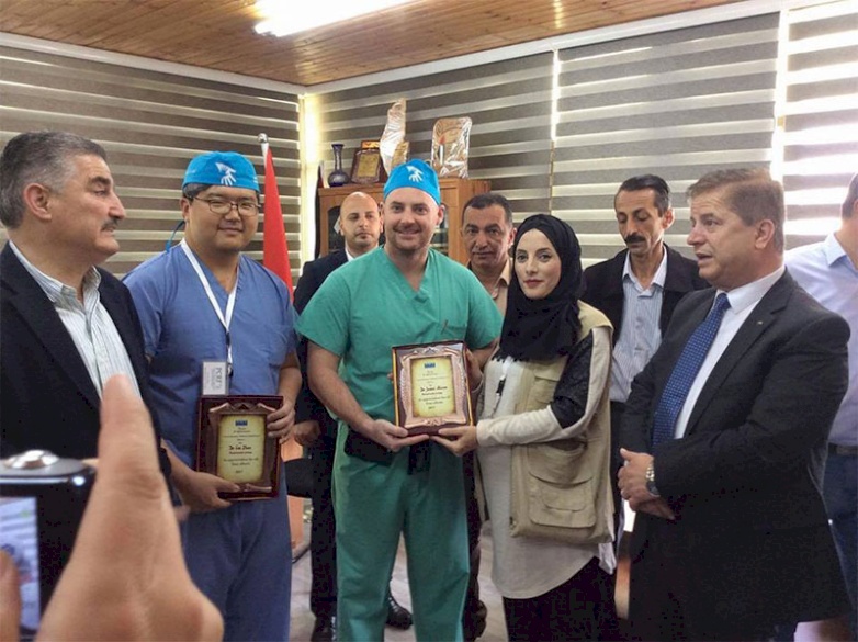 IVU Mission Completes Trip to Hebron