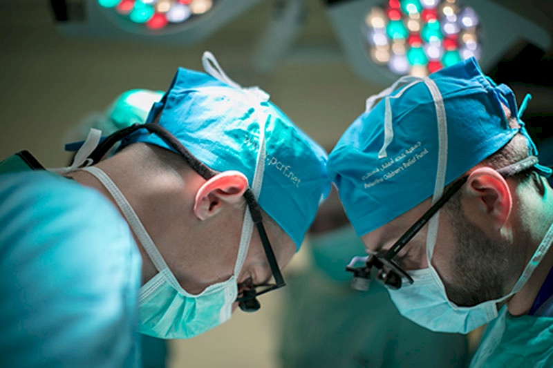 IVU Team Returns to Palestine