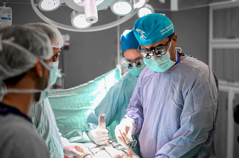 American Pediatric Surgery Returns to Gaza