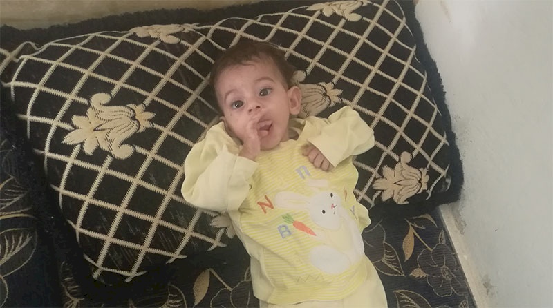 Syrian Baby has Life-Saving Surgery in Lebanon