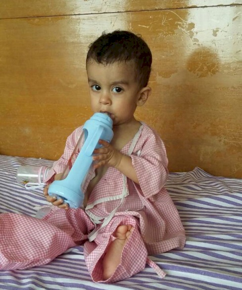 PCRF Sends Iraqi Baby to India for Life-Saving Heart Surgery