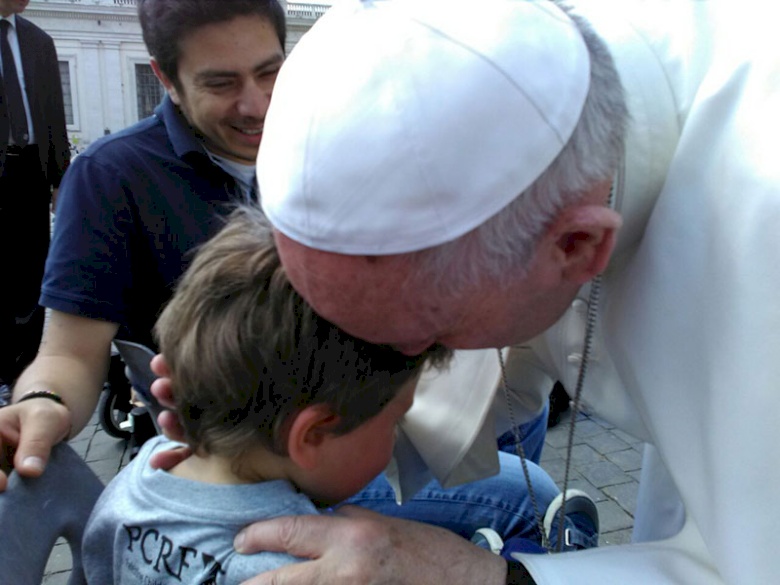 PCRF Meets the Pope