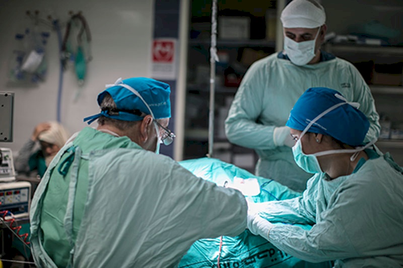 Brazilian Hand Surgery Team Returns to Palestine