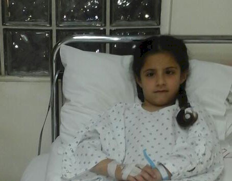 Syrian Refugee Sponsored for Ophthalmic Surgery in Lebanon