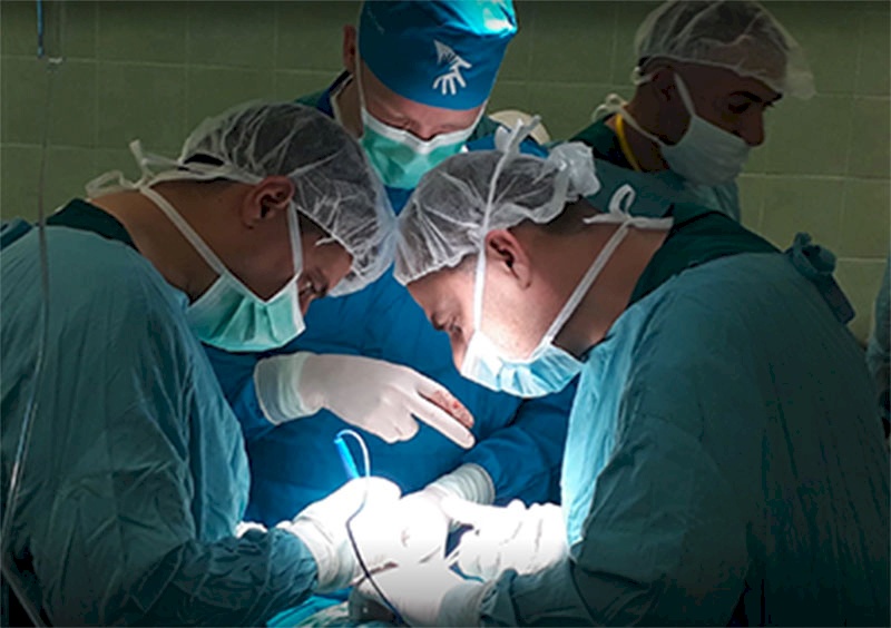 American Pediatric Surgeon Returns to Palestine
