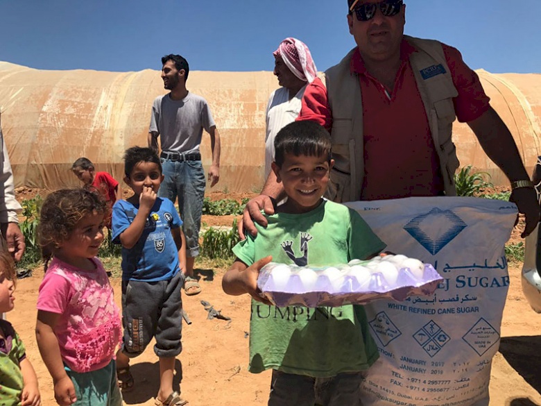 Ramadan Food Distribution Continues for Syrian Refugees