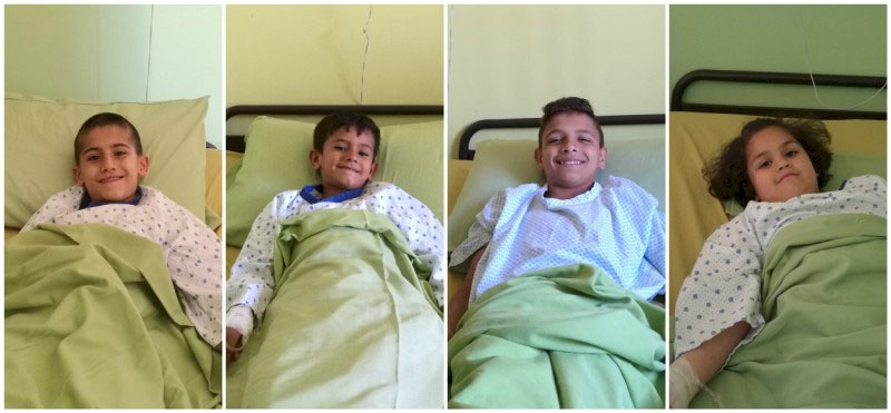 Four Syrian Refugees Sponsored for Surgery in Lebanon