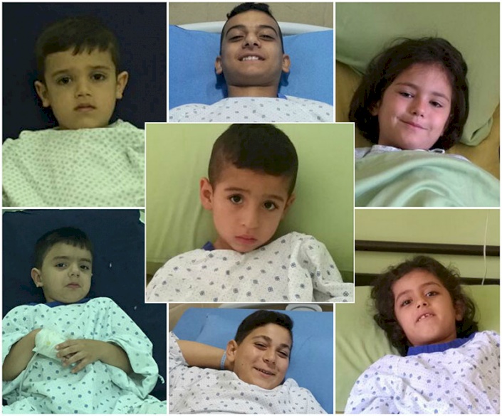 Seven Syrian Refugees Sponsored For Surgery in Lebanon