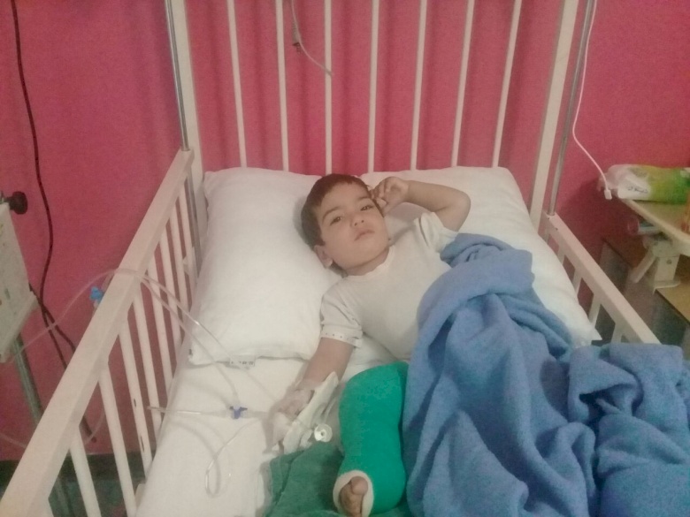 Syrian Boy Sponsored for Surgery