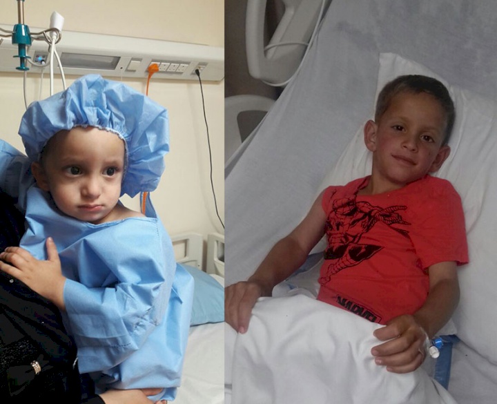 Two Syrian Children Sponsored for Surgery