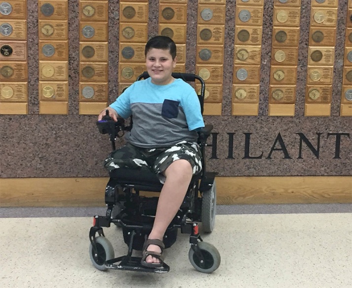 Maimed Boy from Aleppo Helped in Philadelphia