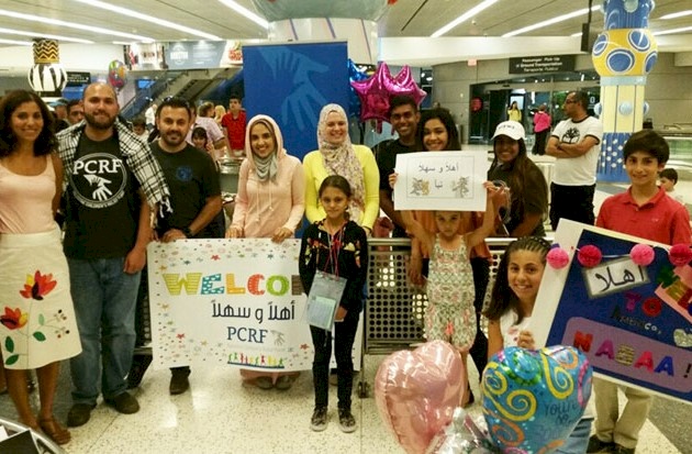 Palestinian Girl Arrives in Houston for Surgery