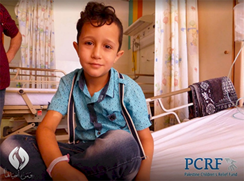 Jordanian Child Sponsored for Brain Surgery