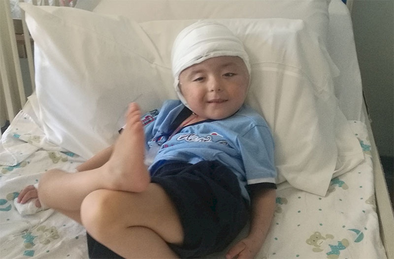 Child Sponsored for Surgery in Lebanon