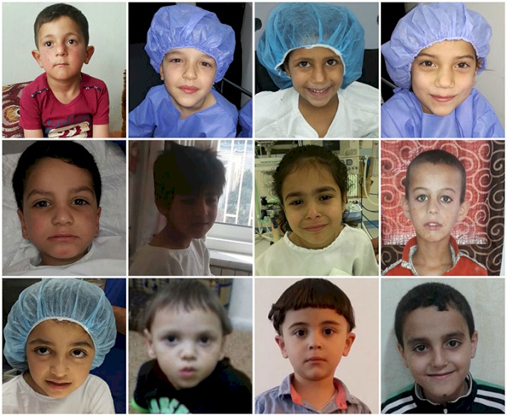 Twelve Refugee Children Sponsored for Surgery in Jordan