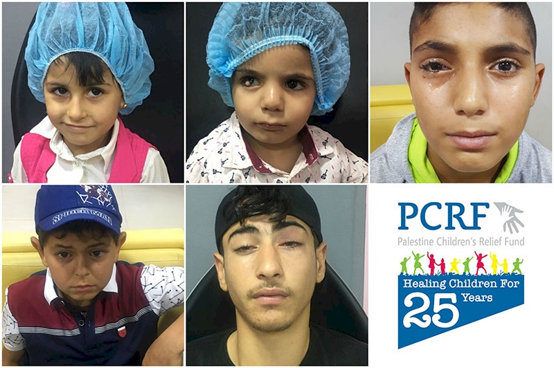 Five Refugee Children Sponsored for Surgery in Jordan