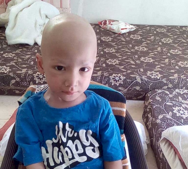 Syrian Refugee Sponsored for Cancer Care in Jordan