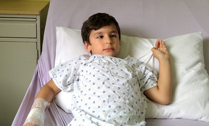 Syrian Refugee Sponsored for Surgery in Lebanon