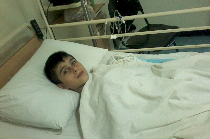 PCRF Sponsors Child for Surgery in Lebanon