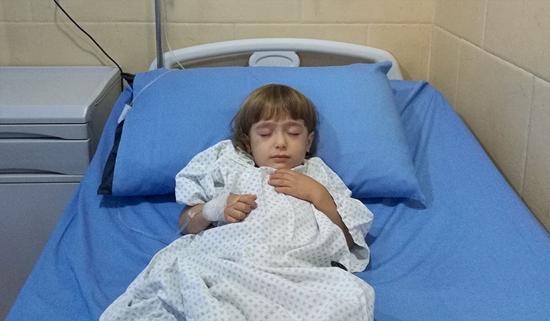 PCRF Sponsors Syrian Boy for Surgery in Lebanon