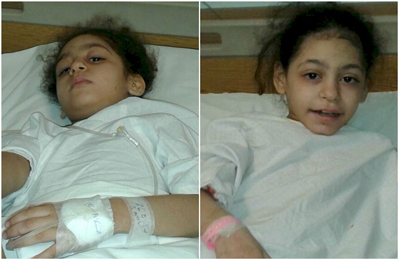 Two Palestinian Sisters Sponsored Surgery in Lebanon