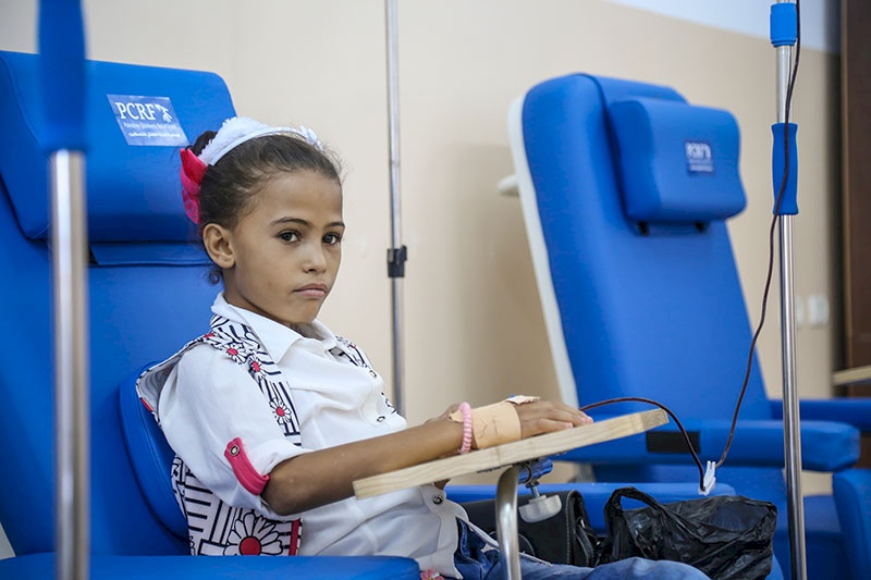 PCRF Distirubites Specialized Medical Chairs in Gaza Strip