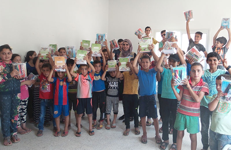 School Kits Distributed in Ramallah