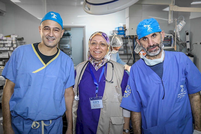 American Pediatric Neurosurgery Team Arrives in Gaza