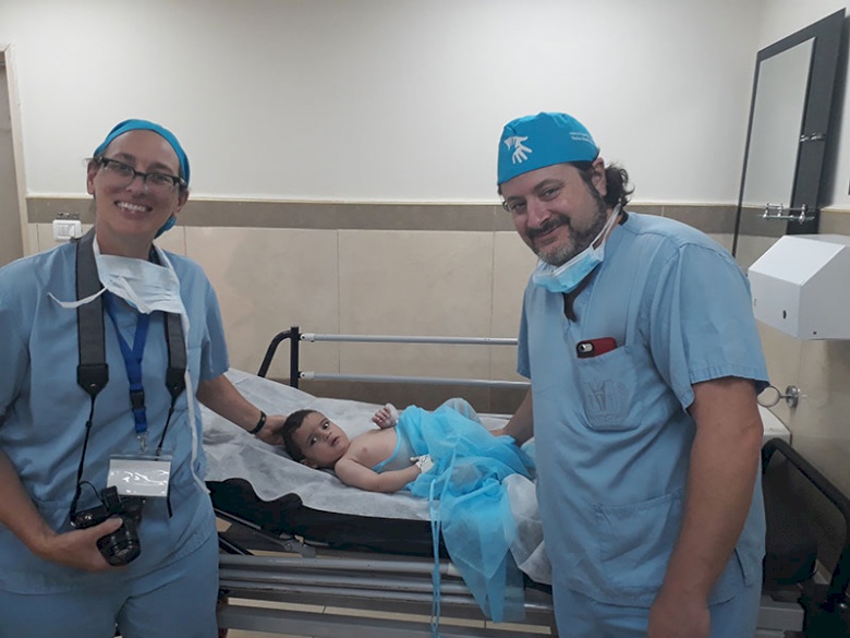 Pediatric Neurosurgery Medical Mission Arrives in Ramallah