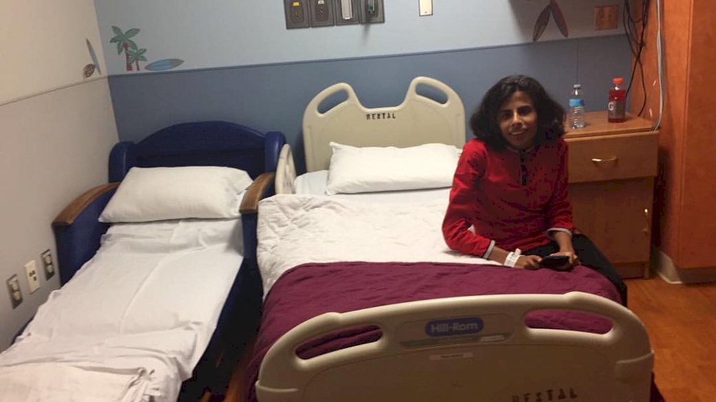 Gaza Girl on the Road to Recovery in Philadelphia