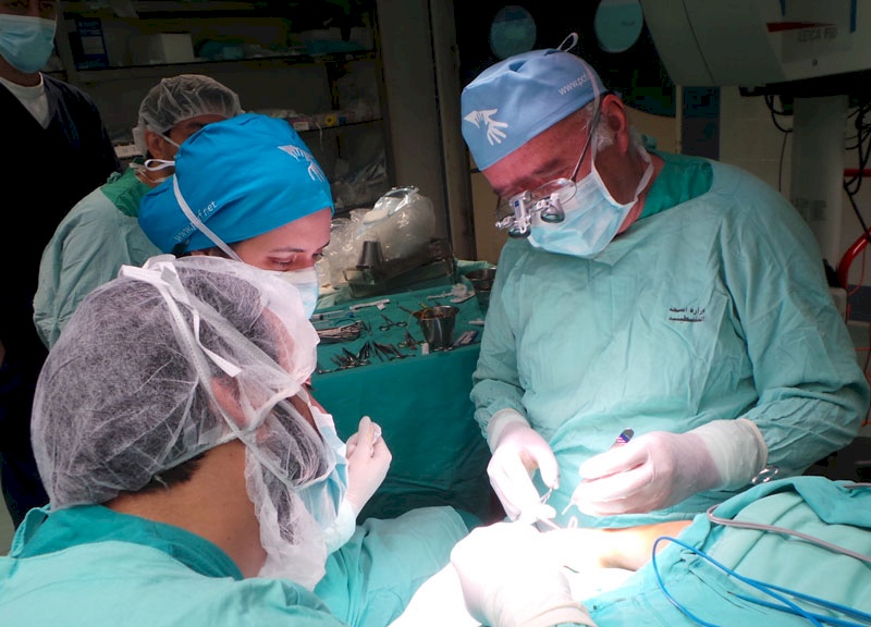 Brazilian Hand Surgery Team Returns to Palestine
