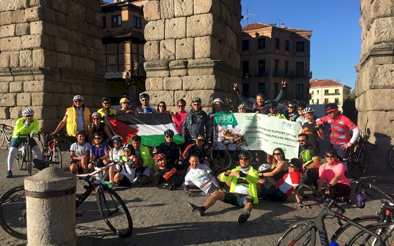 Cycling4Gaza Completes Ninth Successful Trip