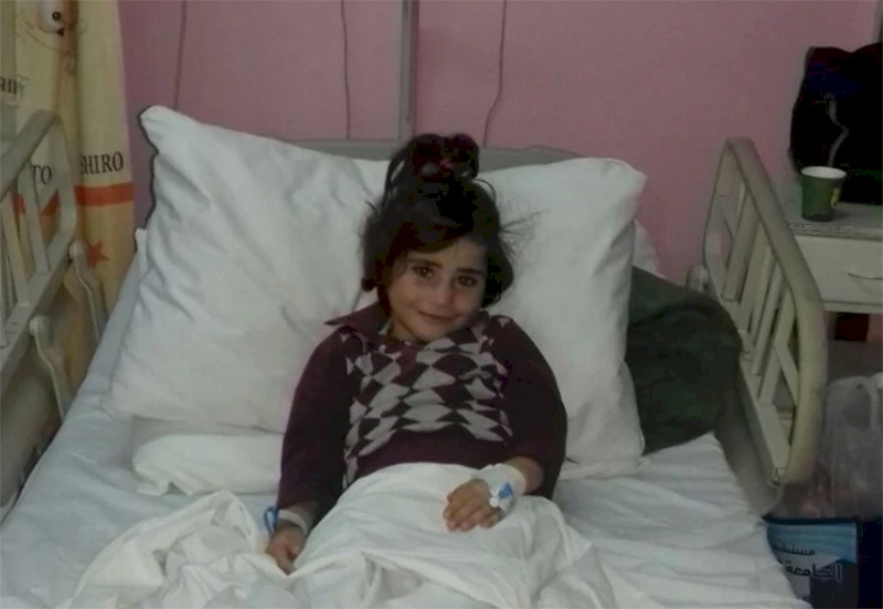 Syrian Girl Has Cardiac Treatment in Jordan