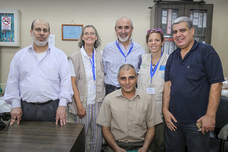 The Hammer Forum Team from Germany Arrived in Gaza