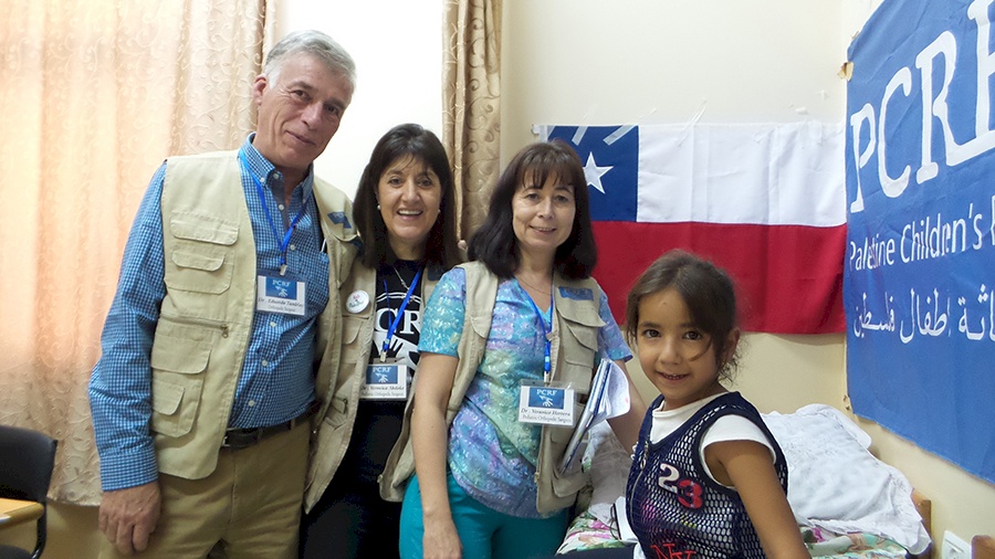 Orthopedic Surgery Team Returns to Jenin