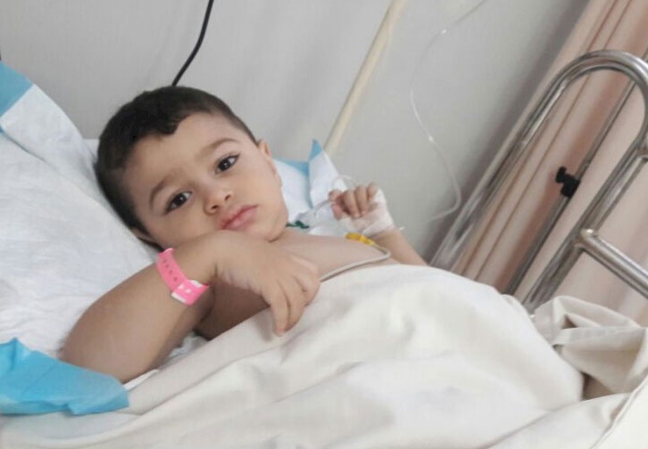 Palestinian Boy Underwent Surgery in Lebanon