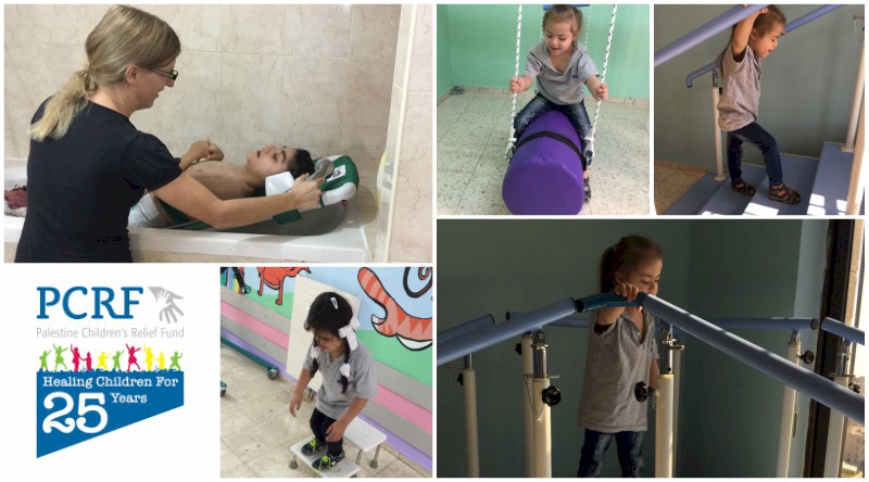 Children Get New Physiotherapy Room in Bethlehem