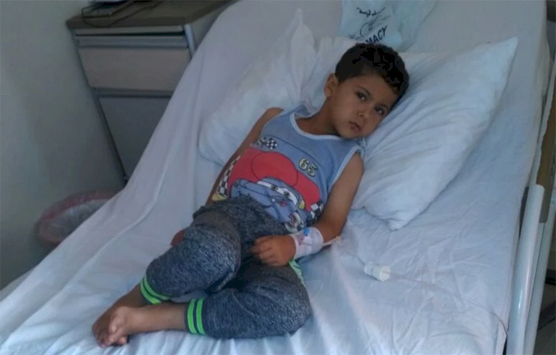 Syrian Refugee Has Surgery in Jordan